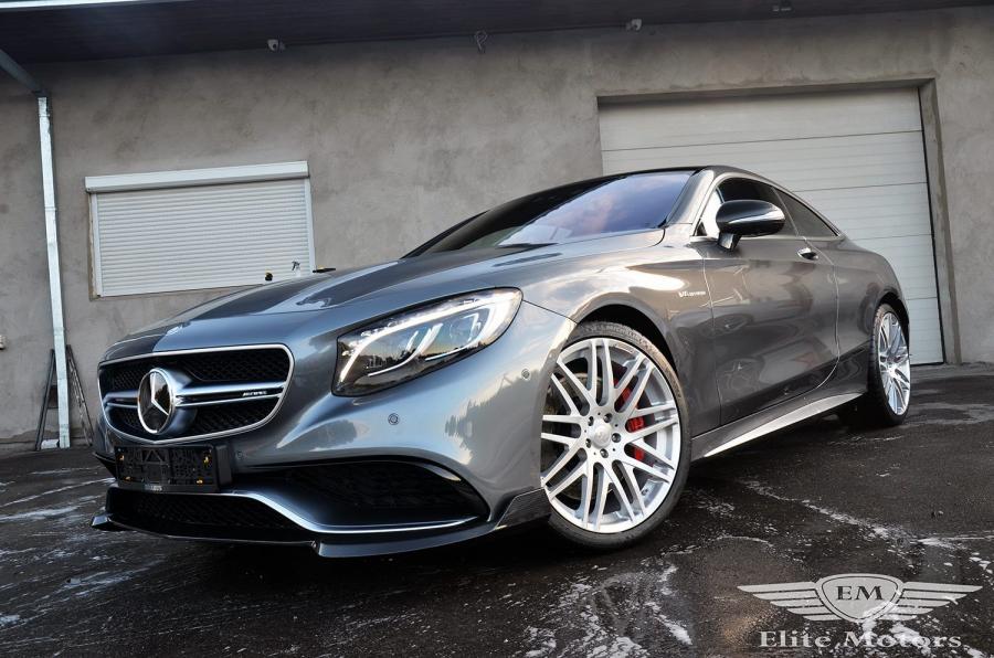 Mercedes-AMG C63 Coupe B63-650 by Brabus and Elite Motors '2017